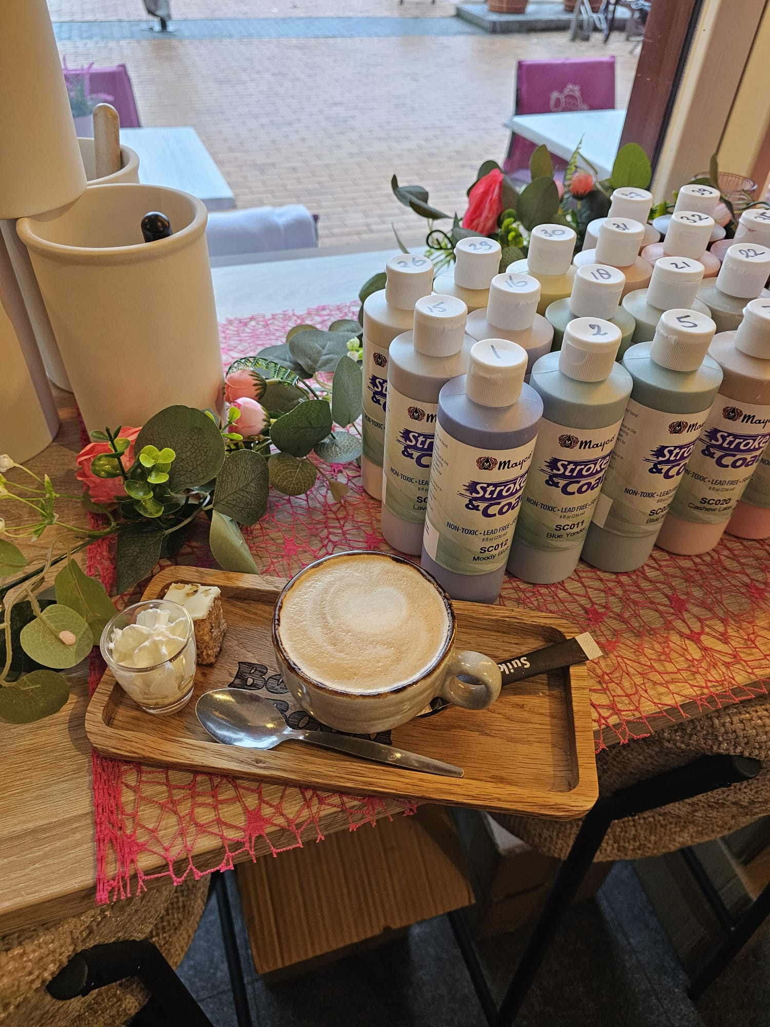 Kerasjiek op locatie – keramiek workshop materialen